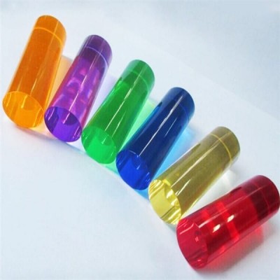 Plastic Perspex Square Rod Color Lucite Acrylic Round Rod